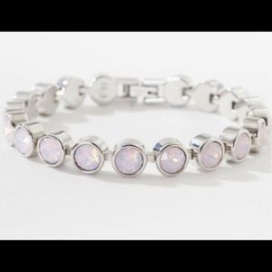 COPY - Touchstone Crystal by Swarovski Rosewater Opal Ice Bracelet